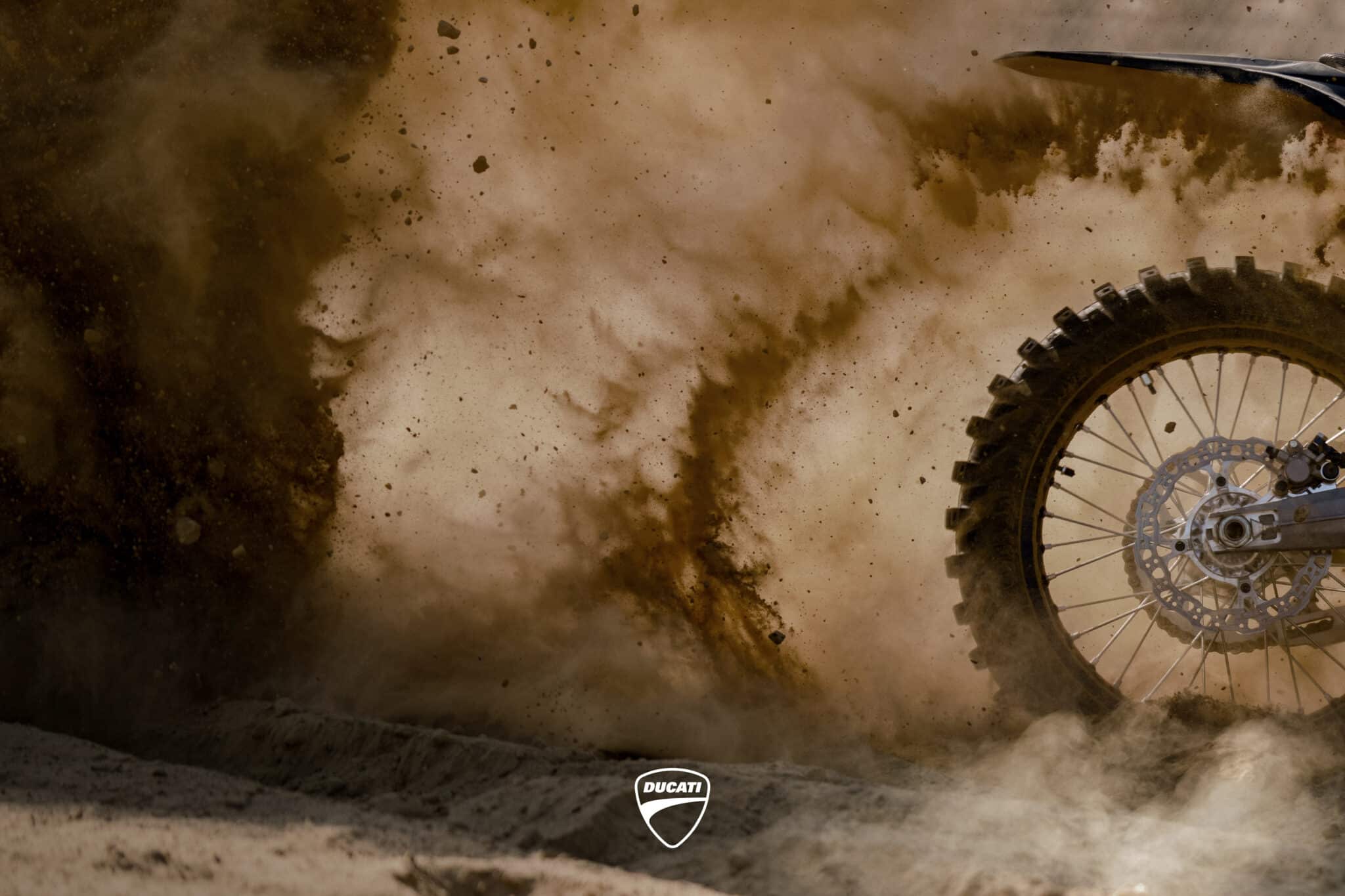 Ducati Motocross