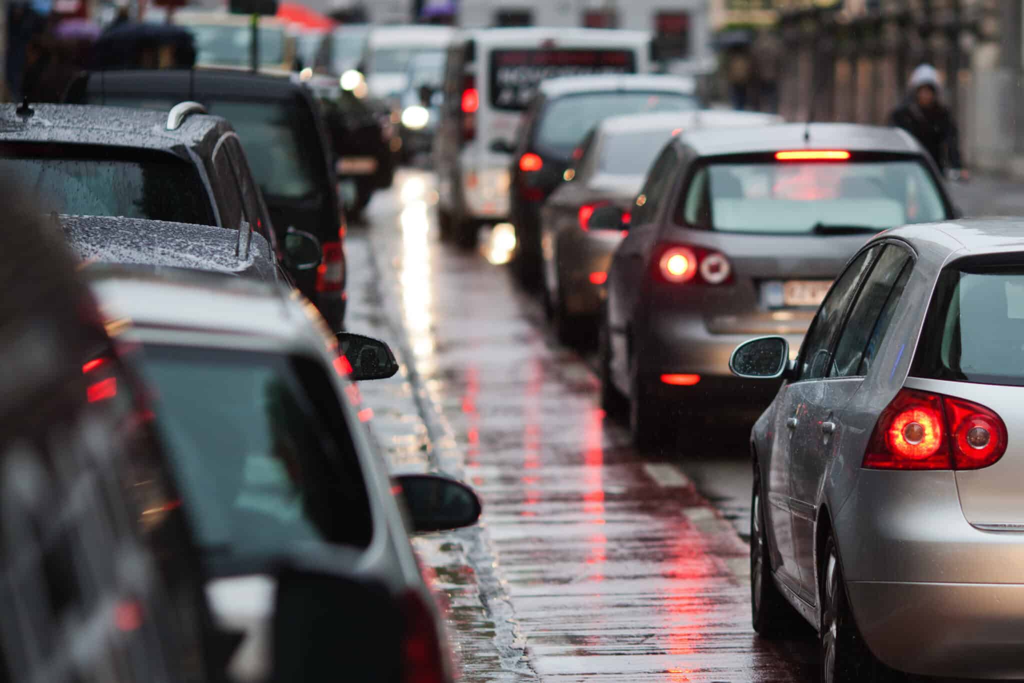 Smog traffico cittadino