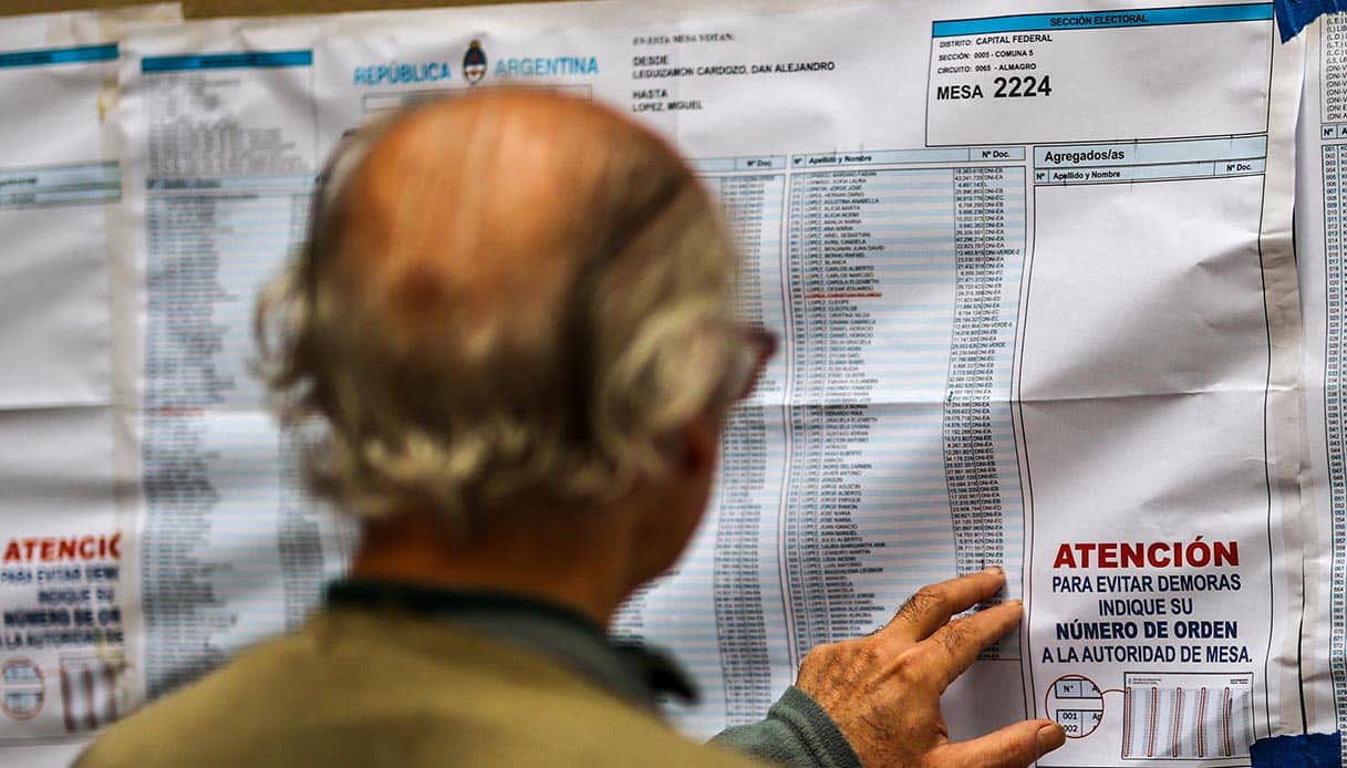 Elezioni presidenziali in Argentina: si andrà al ballottaggio