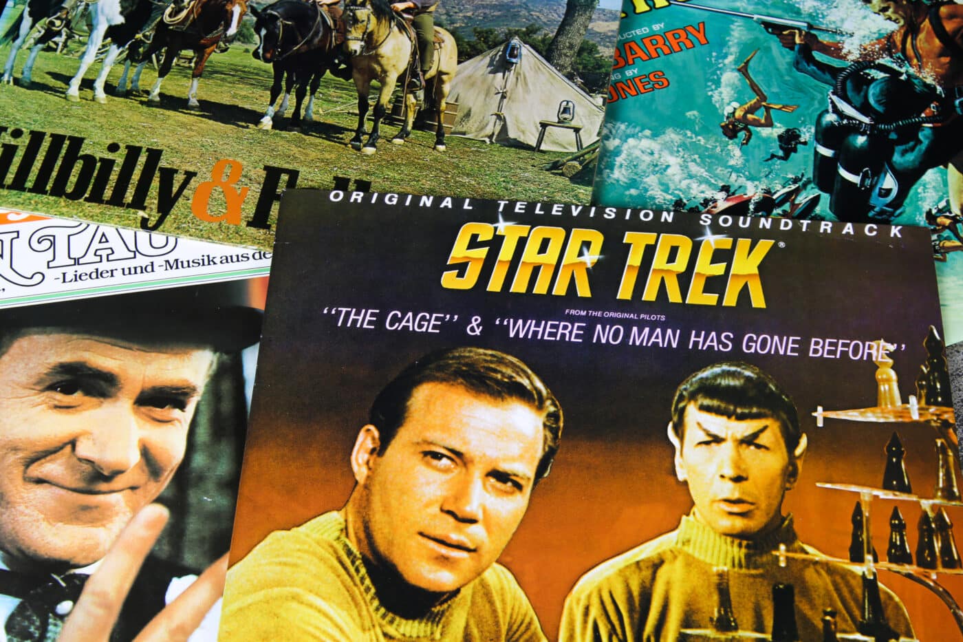Copertina Star Trek, in esso si parlò per la prima volta di quasiparticelle