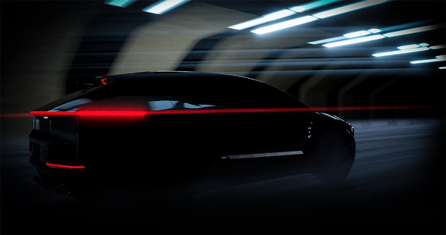 Teaser del nuovo suv elettrico del colosso giapponese