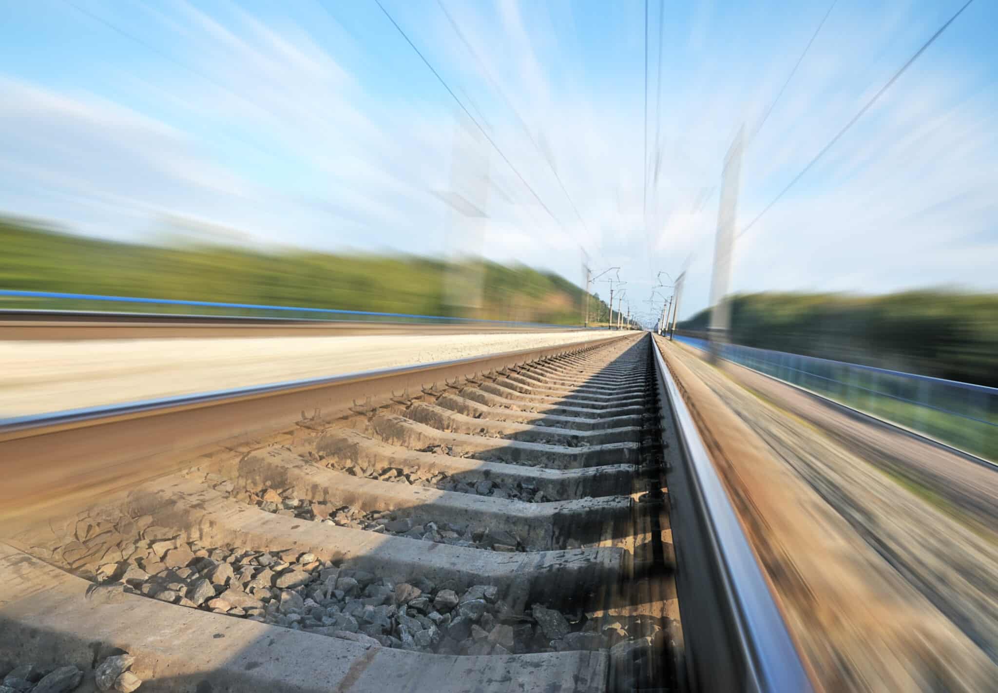 Ferrovia Cina ad alta velocità