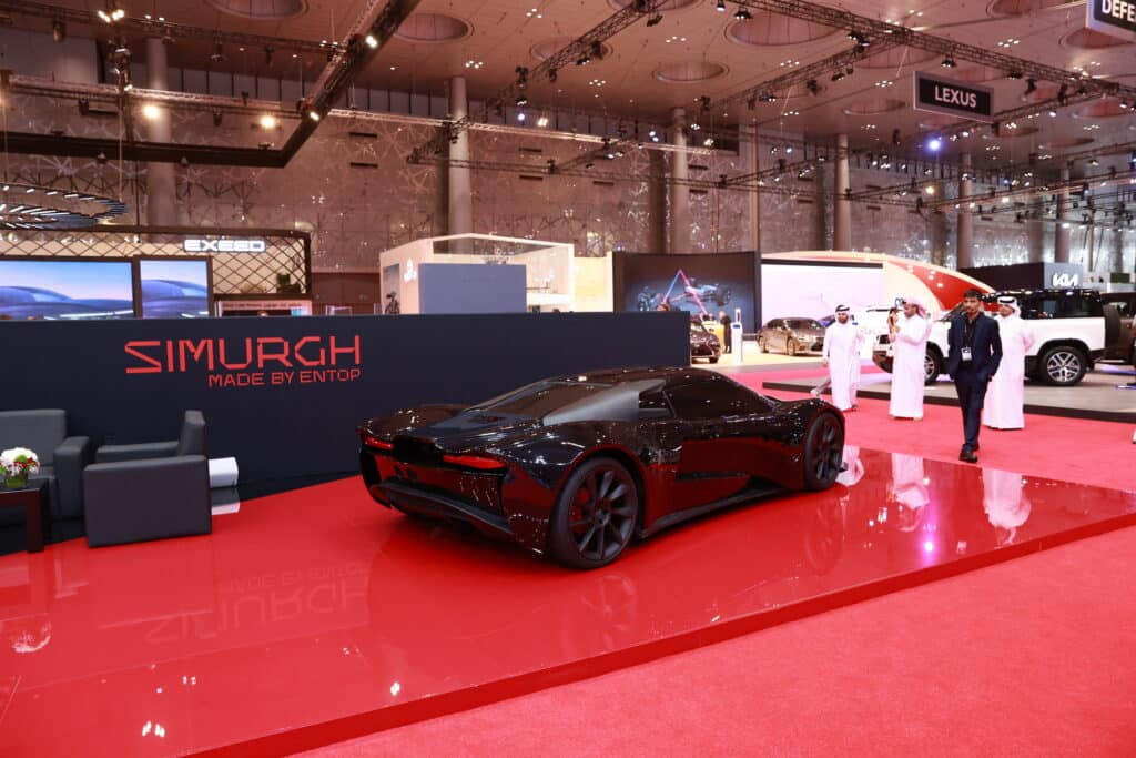 Simurgh: la Supercar afgana con il motore della Corolla del 2004