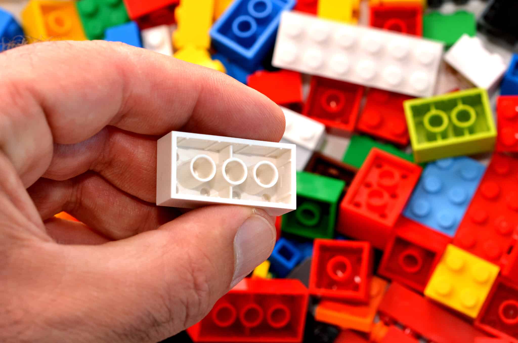 Come sta affrontando Lego la sfida della sostenibilità?