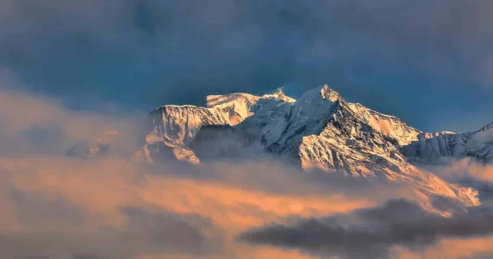 Cambiamento climatico sul Monte Bianco: si è ridotto di 2 metri