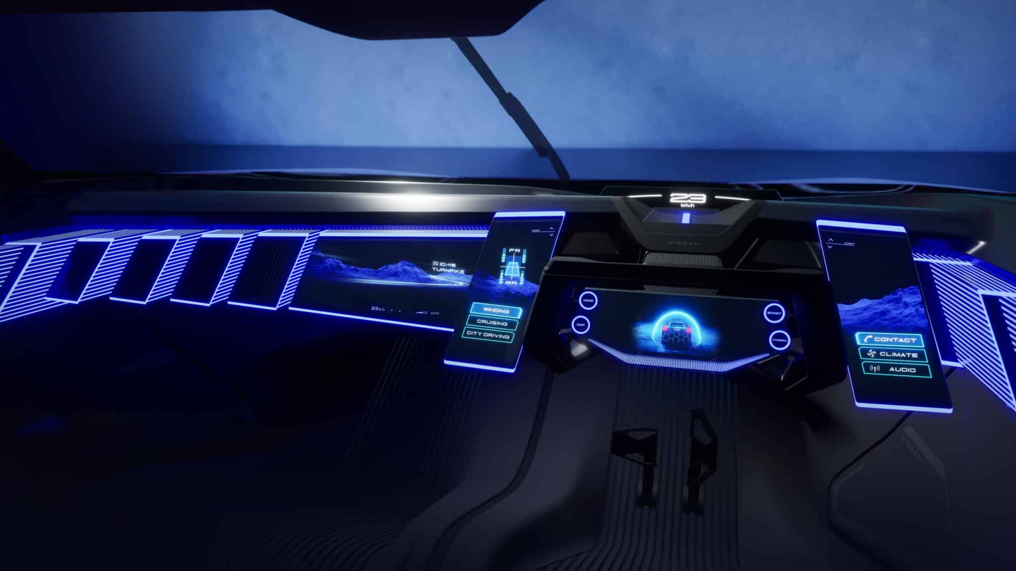 Nissan Hyper Force Concept: la supercar elettrica giapponese secondo Nissan