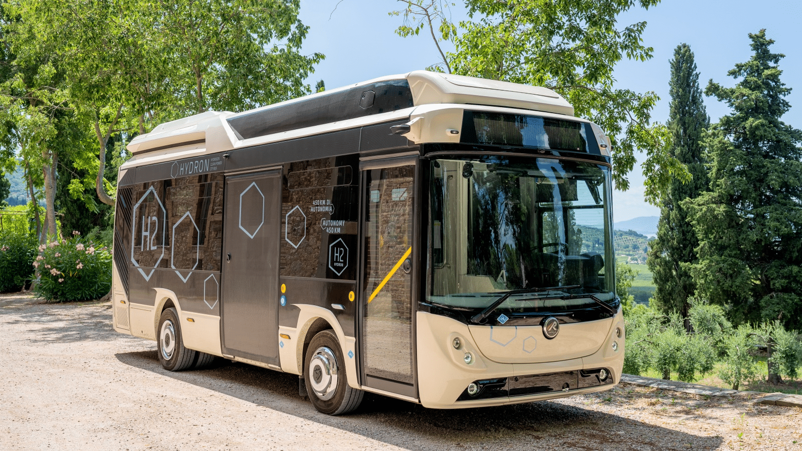 E-Way H2: ecco il nuovo bus urbano di Iveco a idrogeno