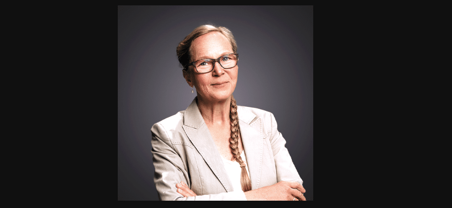 Astrid Linder. Credits: Global Female Leaders Summit