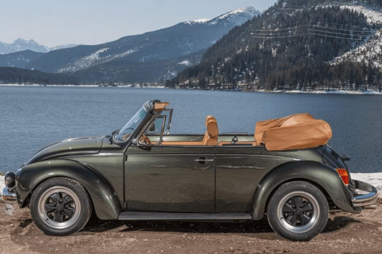 Volkswagen Maggiolino: questo esemplare monta un motore 2.7 litri