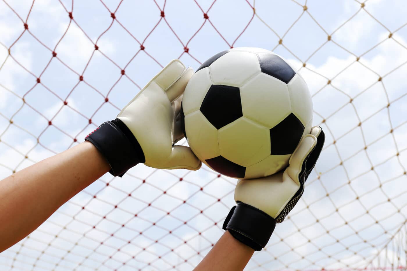 portiere di calcio studio