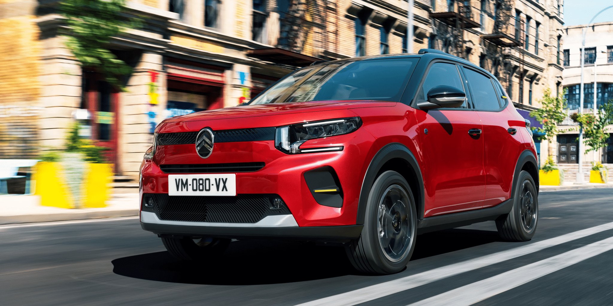 Citroën ë-C3, rivoluzione elettrica per la compatta francese