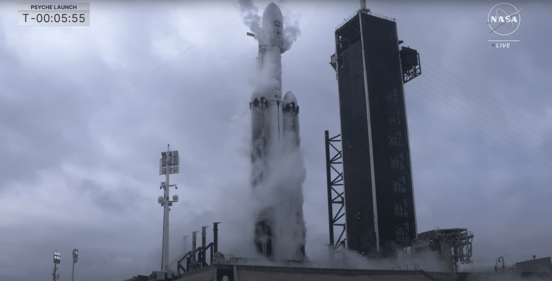 Missione Psyche: partita con successo a bordo di un Falcon Heavy