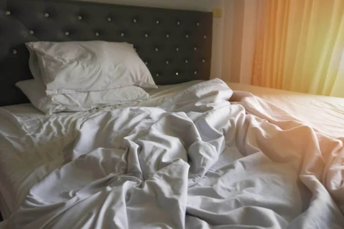 rifare il letto