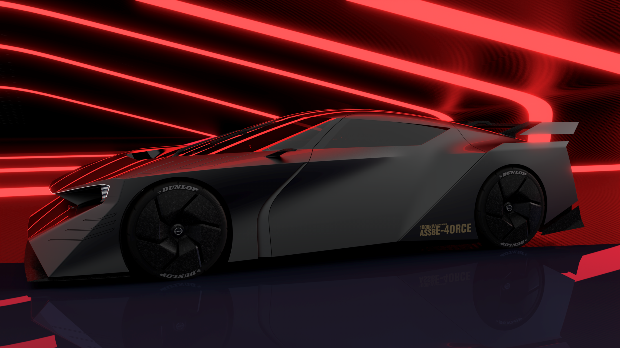 Nissan Hyper Force Concept: la supercar elettrica giapponese secondo Nissan