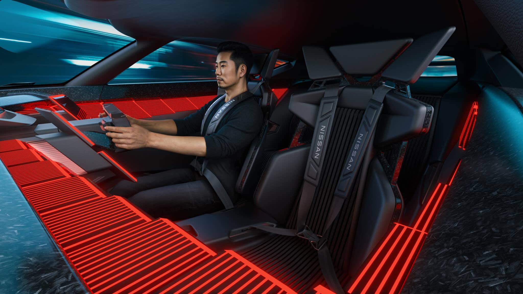 Nissan Hyper Force Concept: la supercar elettrica giapponese secondo Nissan