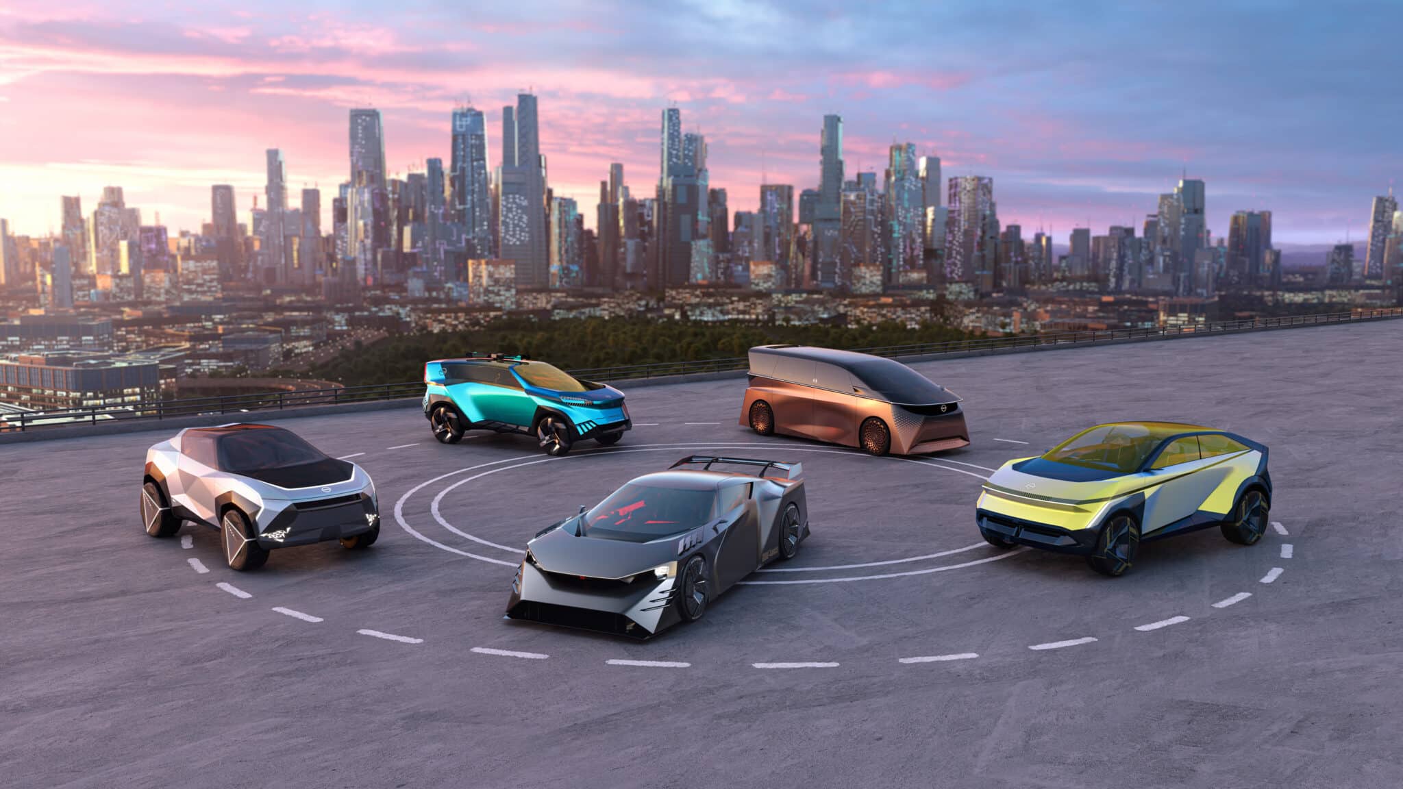Nissan Hyper Force Concept: la supercar elettrica giapponese secondo Nissan