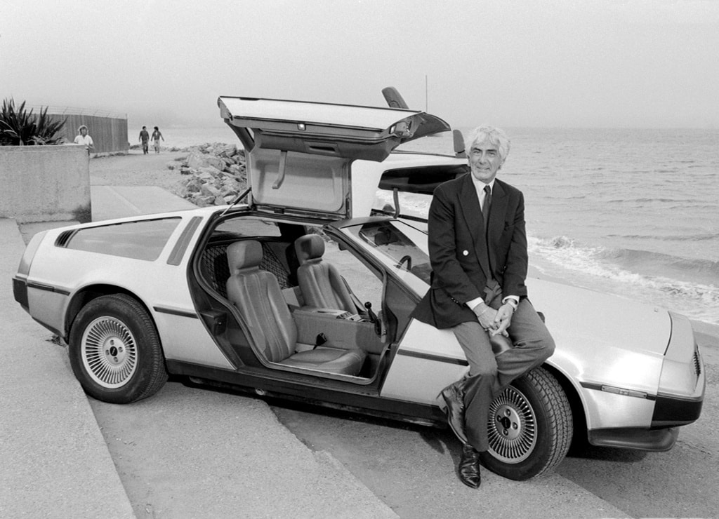 Delorean DMC-12