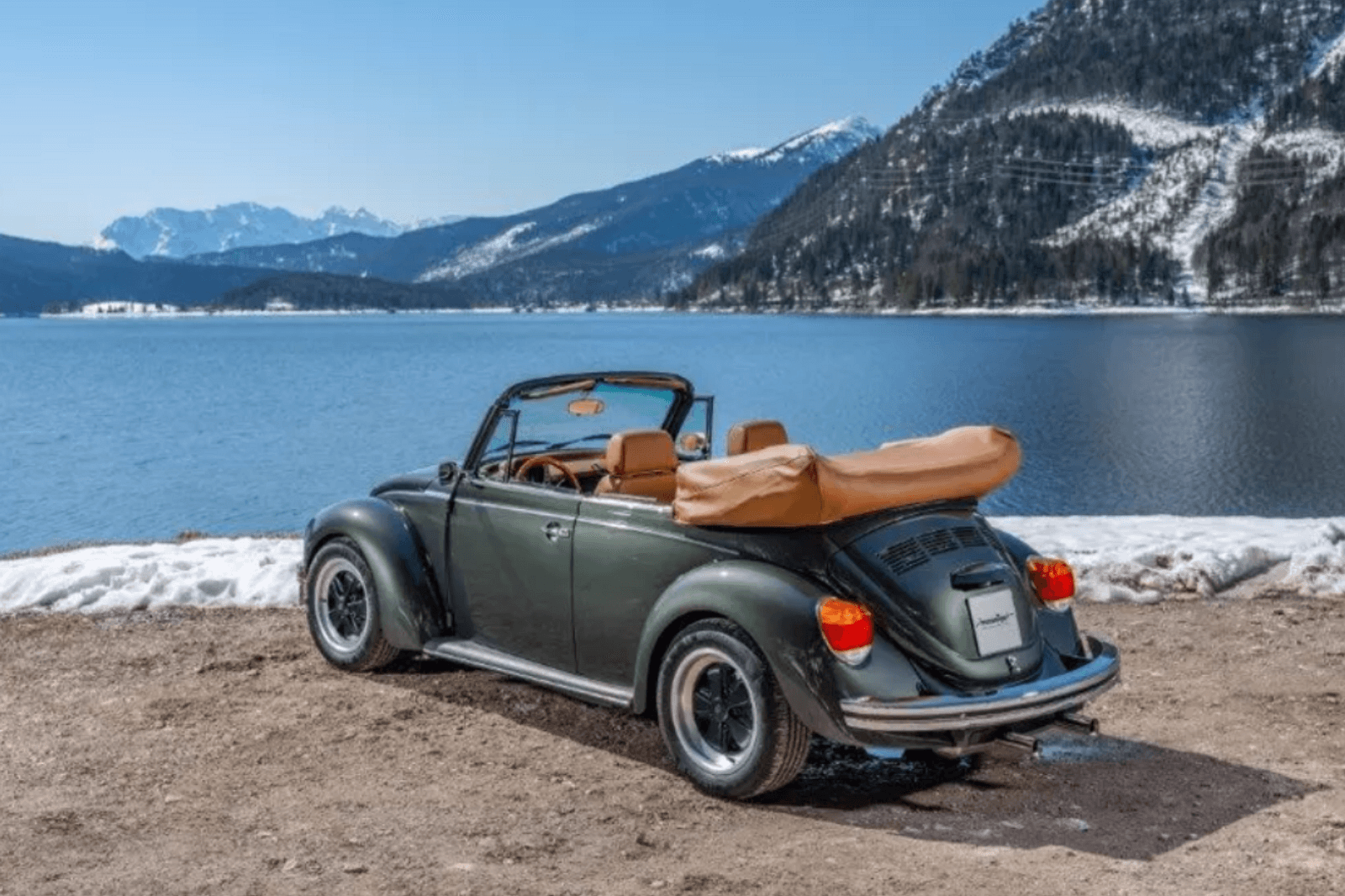 Volkswagen Maggiolino: questo esemplare monta un motore 2.7 litri