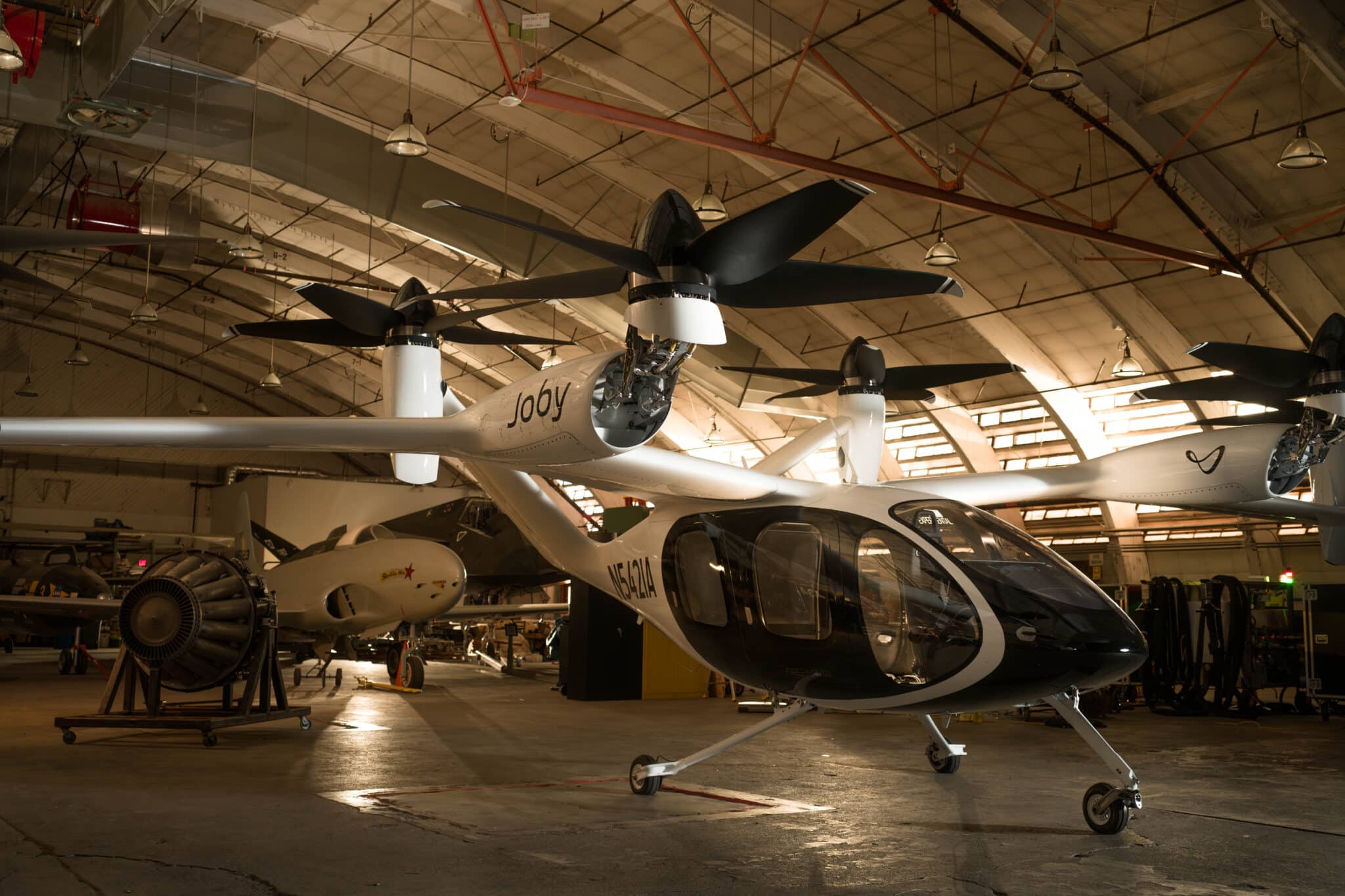 Il drone realizzato da Joby Aviation e che Nasa studierà per l'integrazione nel traffico aereo