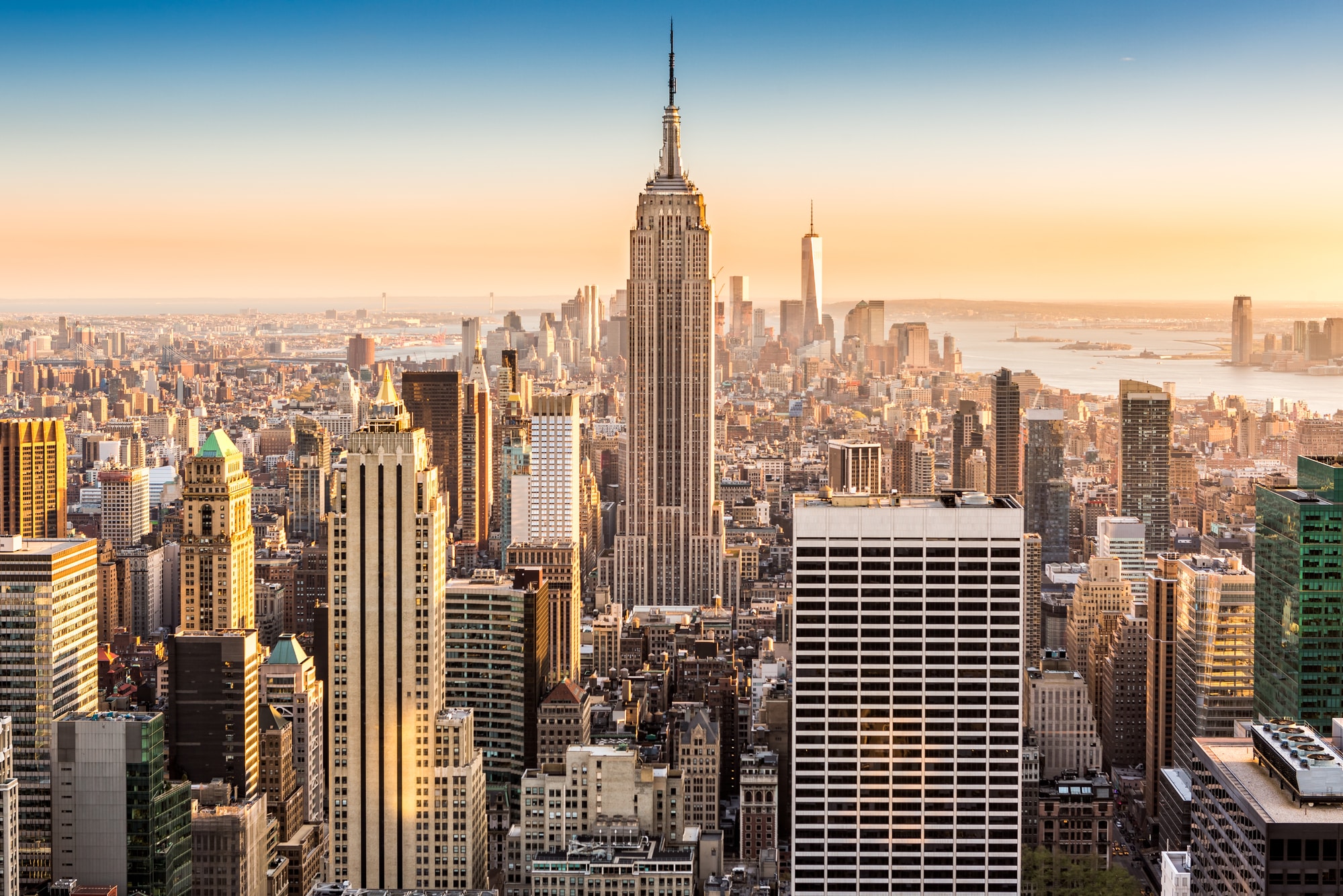 A New York il suolo sta sprofondando: scende di quasi 2 mm ogni anno