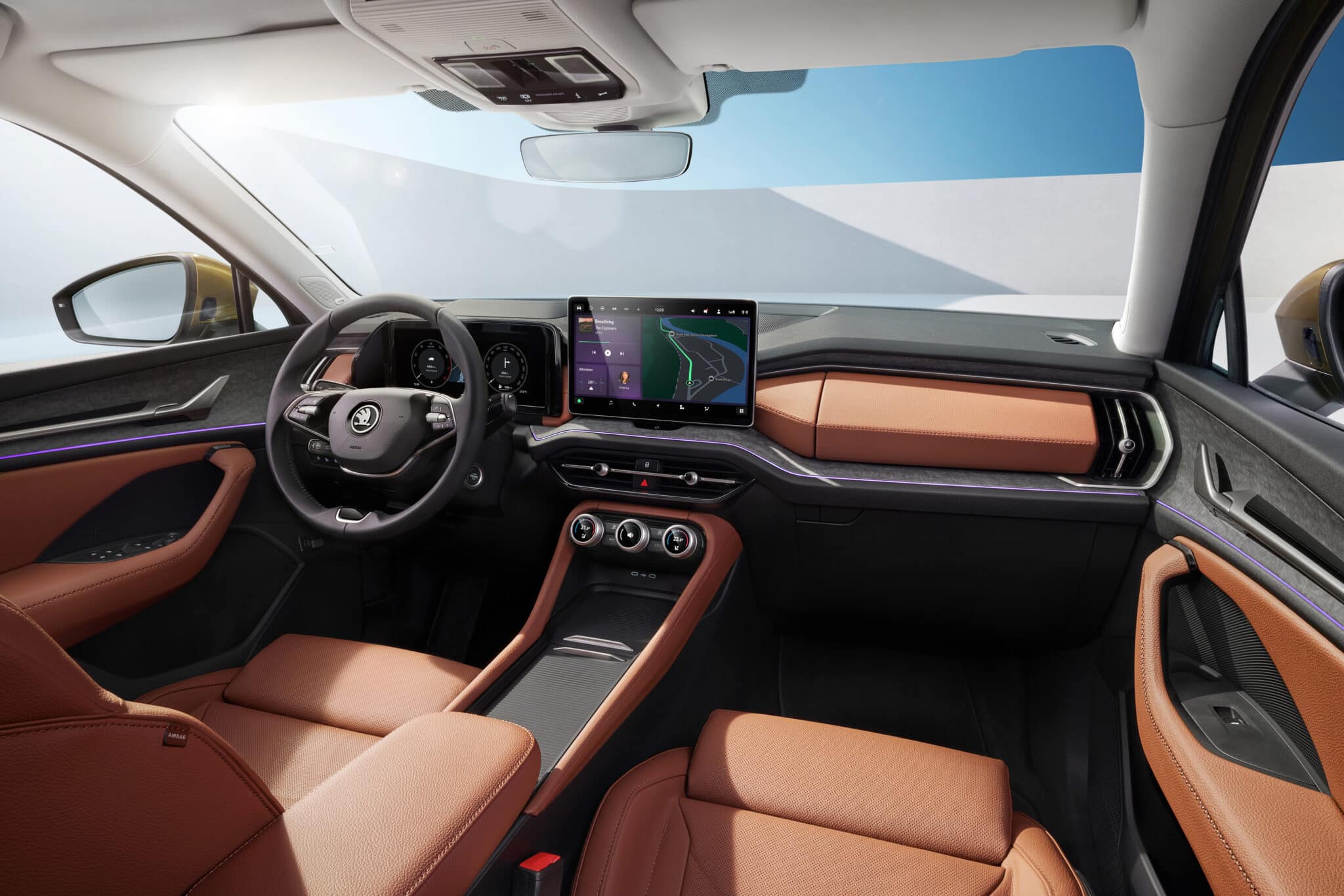 Nuova Skoda Kodiaq 2024: stile, interni, motorizzazioni