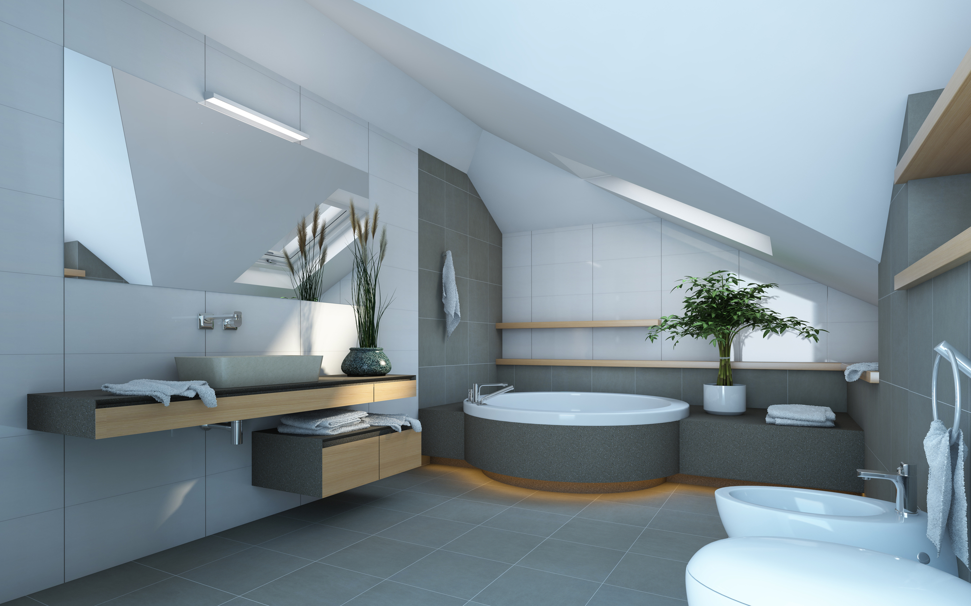 Come arredare un bagno minimal