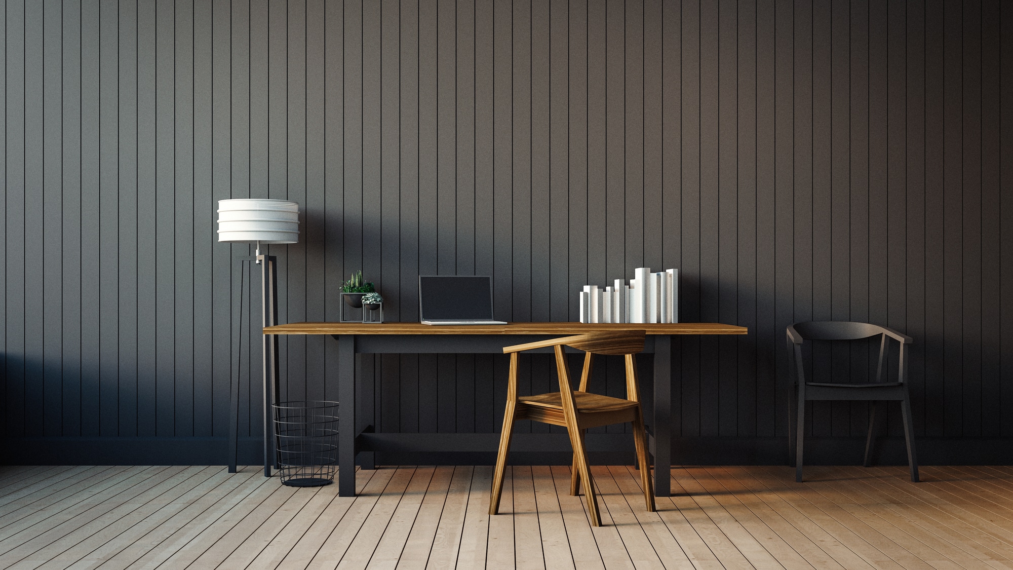 Come progettare un grande ufficio in casa