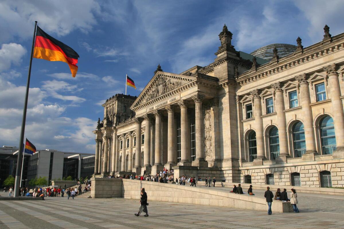 La Germania in crisi: un problema europeo per i prossimi anni - Reichstag - Berlin, Germany