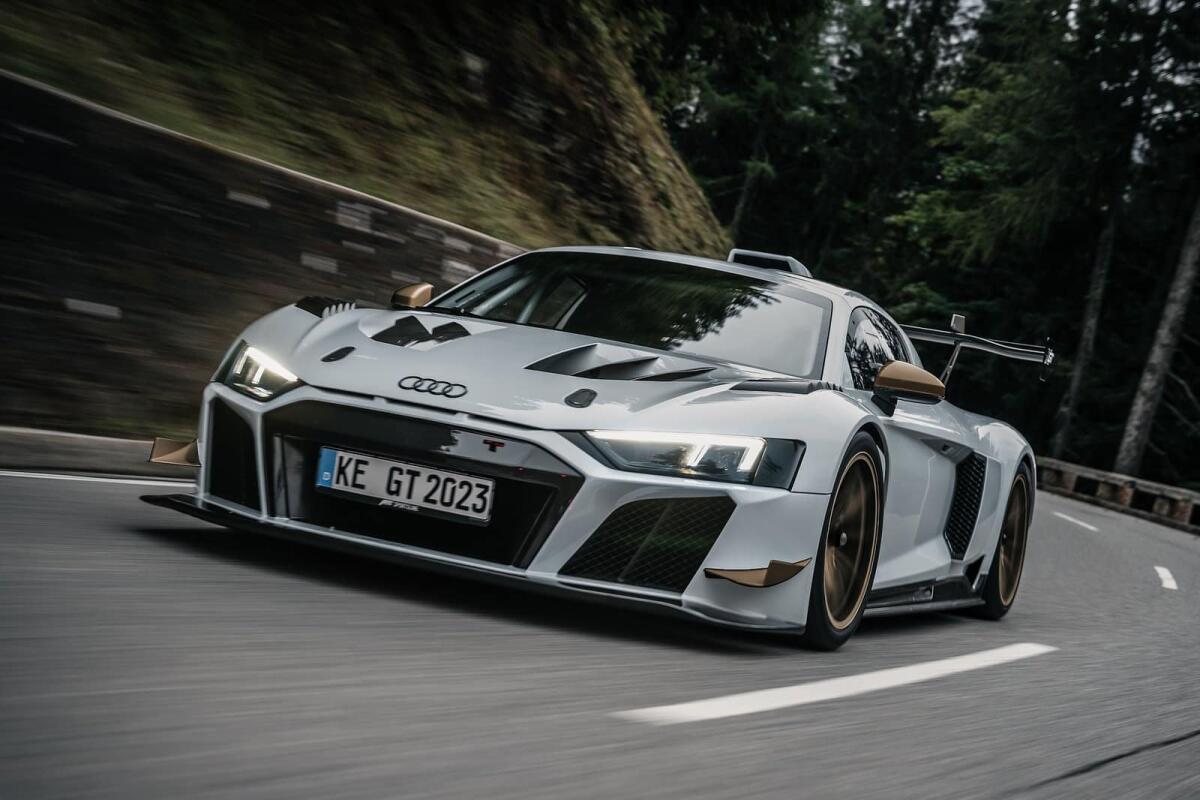 ABT XGT: l'Audi R8 da corsa omologata per la strada - 