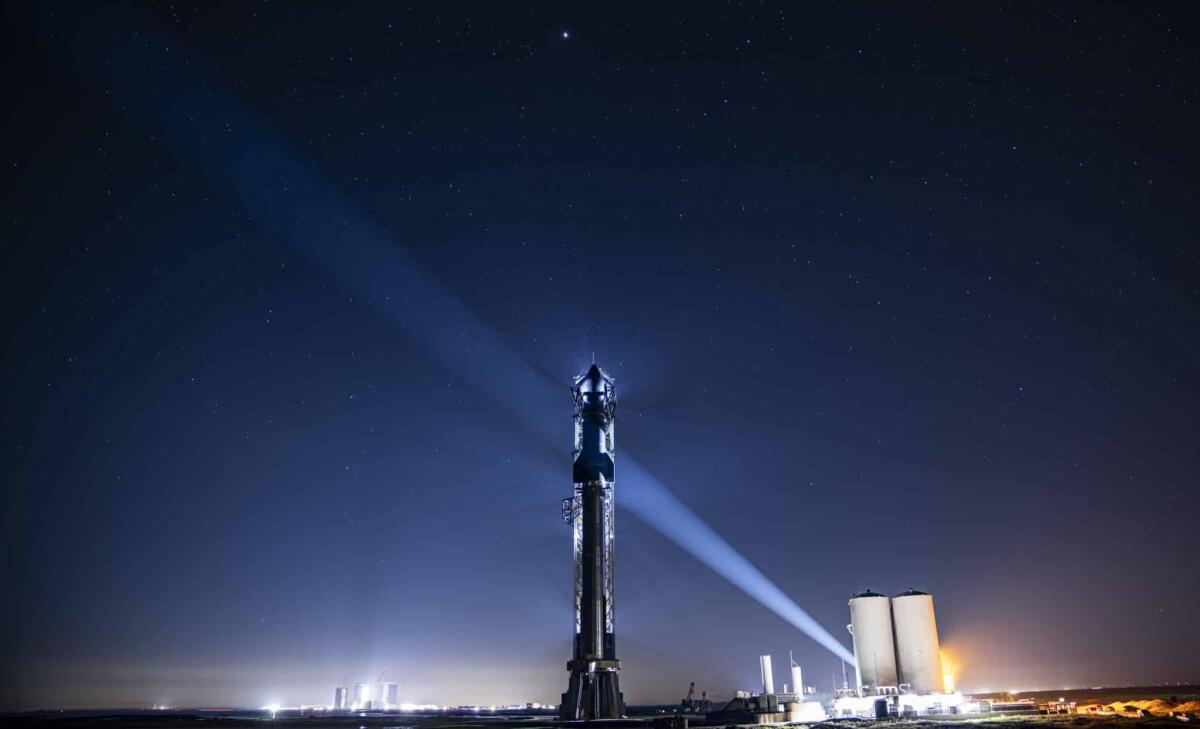Come si svolgerà il secondo test di volo integrato della Starship di SpaceX? - 