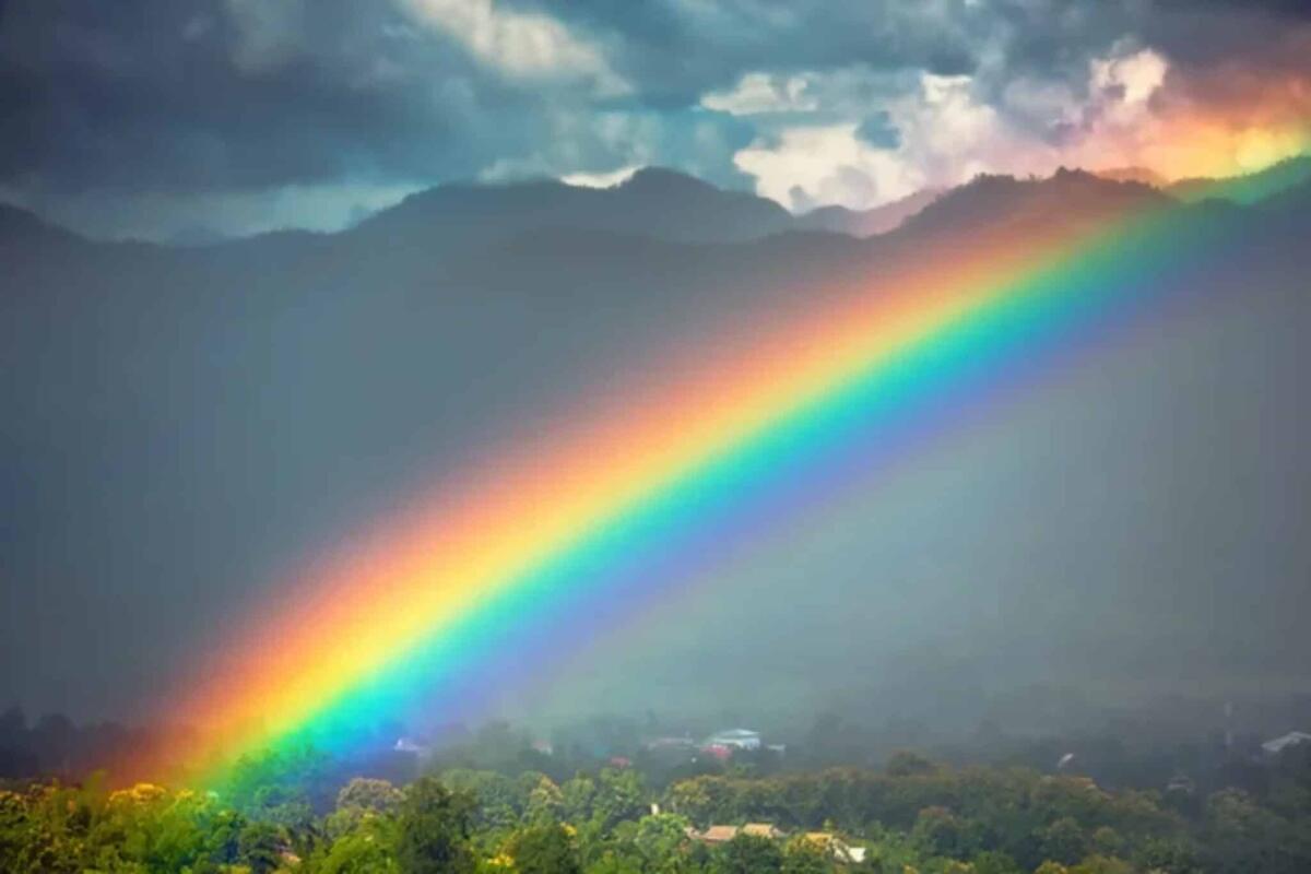 Come funziona un arcobaleno? - 