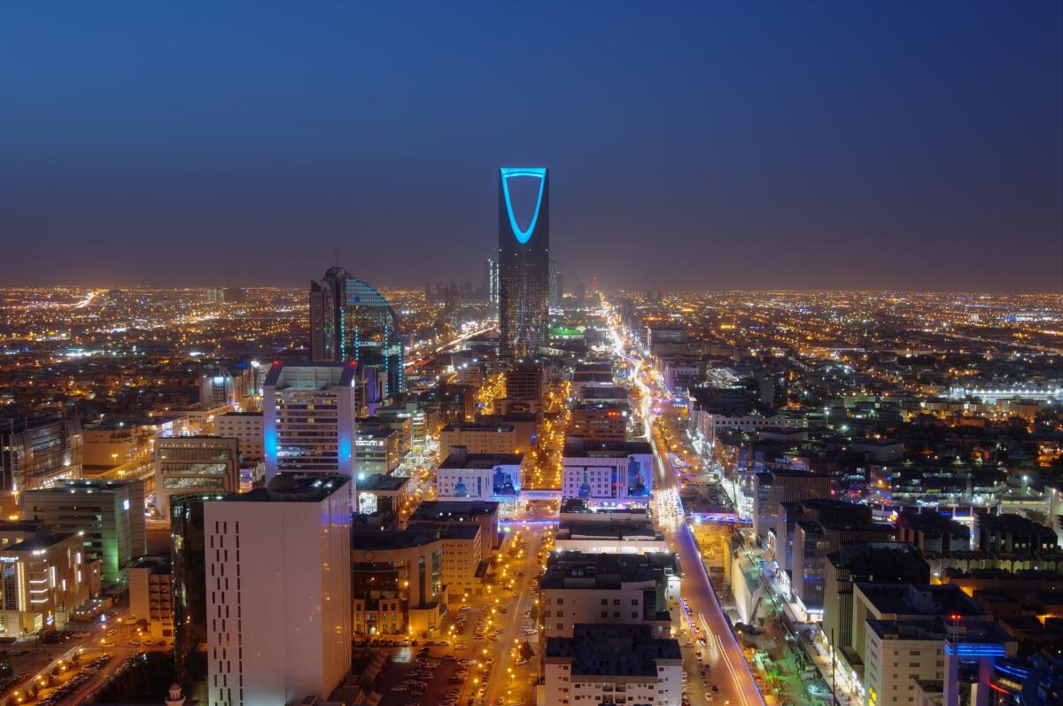 Expo 2030: Riyad vince la corsa, Roma si ferma a 17 voti - Riyadh skyline at night