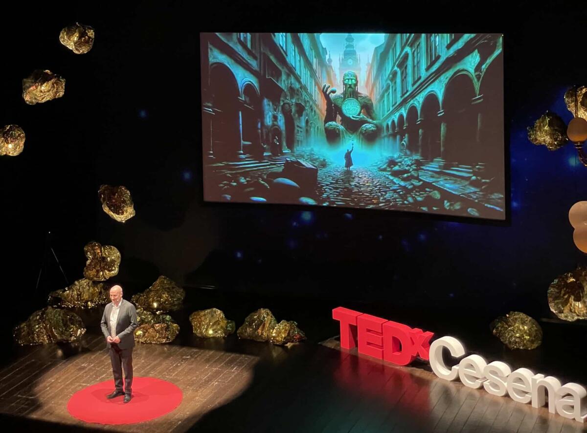 TEDxCesena 2023: una notte di magia e innovazione con BrainArt - 