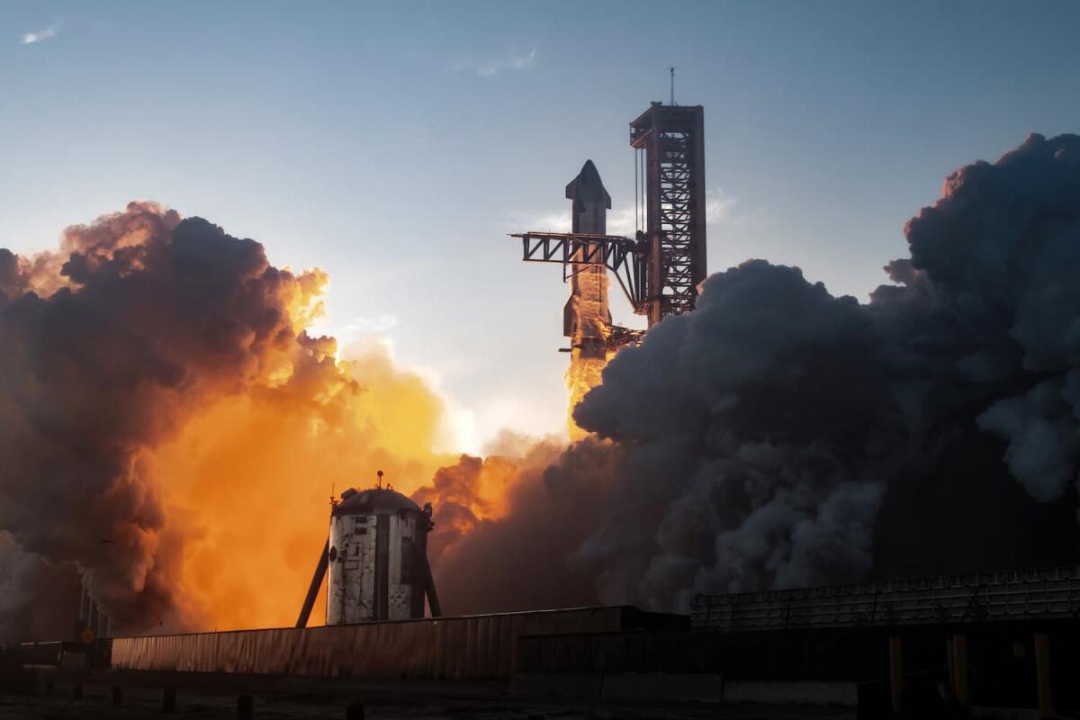 Ecco com'è andato il secondo test di volo di Starship e Super Heavy - 