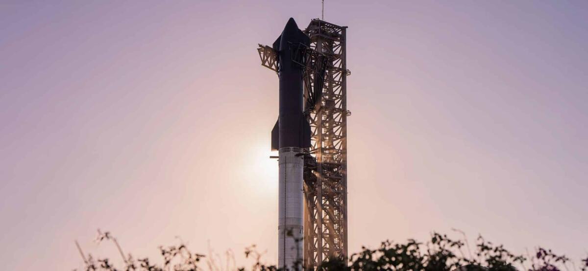 SpaceX riceve il via libera per il secondo test di volo integrato di Starship: dove e quando vederlo - 