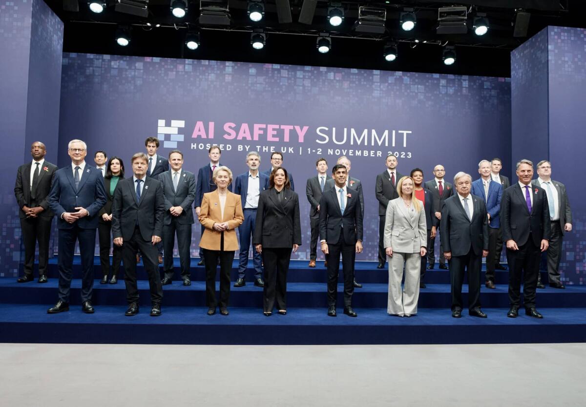 L'intelligenza artificiale sotto la lente dei potenti: AI summit Londra - 