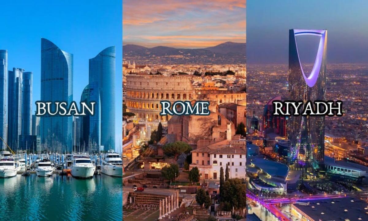 Expo 2030: stasera scopriremo la città che ospiterà l'evento - 