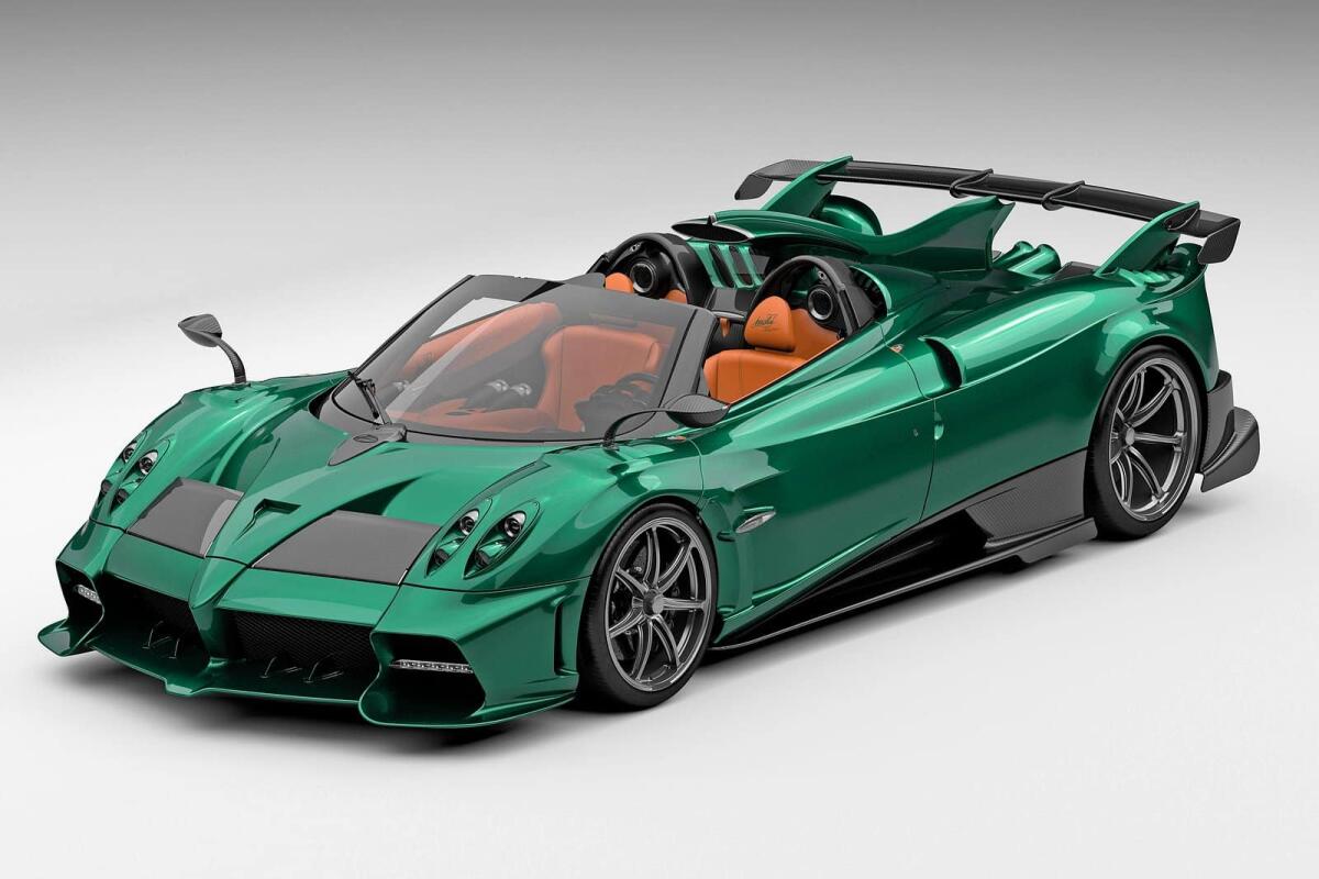 Pagani Imola Roadster: con 850 CV è la Pagani cabrio più potente di sempre - 