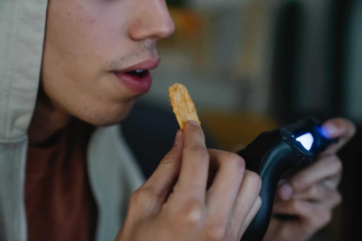 Suggerimenti alimentari per i Gamer: come rimanere in salute mentre si gioca - 