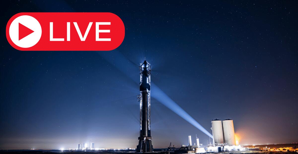 LIVE: Segui il secondo test di volo di Starship e Super Heavy - 