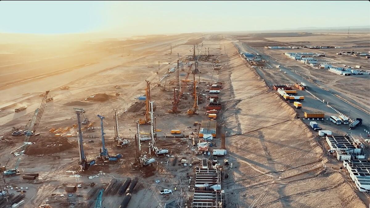 Neom: la cattedrale dorata pronta nel 2039 - 