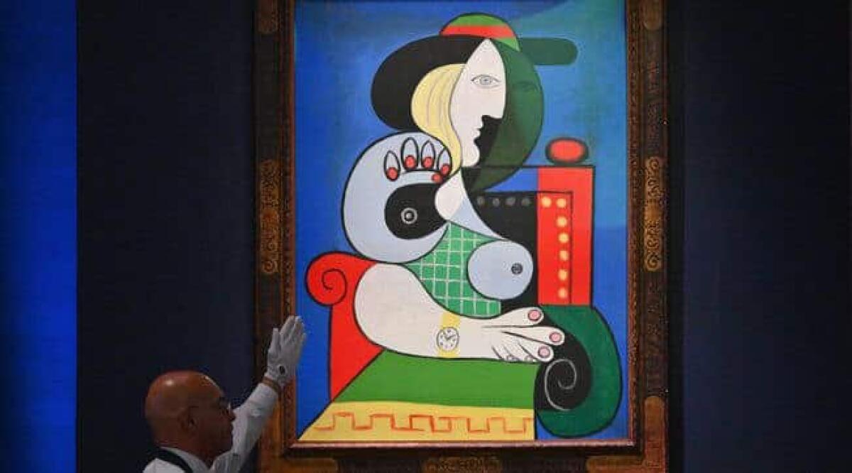 Capolavoro di Picasso venduto a 139,3 milioni di dollari a New York - 