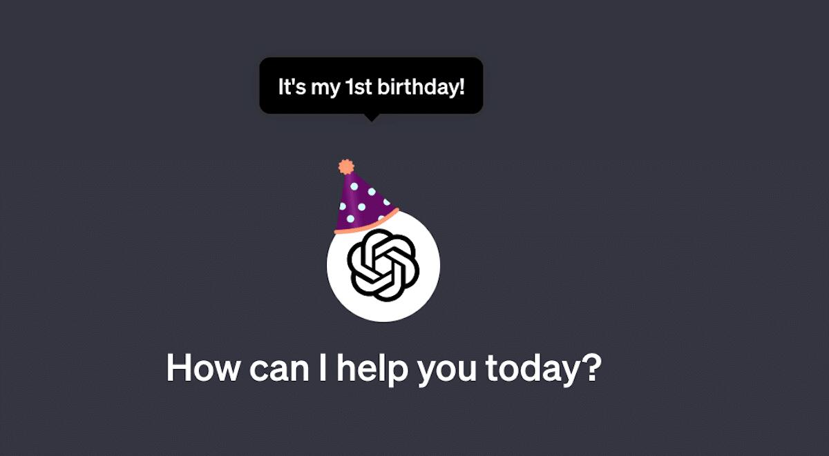 Buon compleanno ChatGPT! Il primo anniversario del noto modello tra innovazione e impatto - 