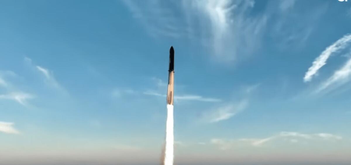 Starship e Super Heavy sono decollati con successo dalla Starbase in Texas - 