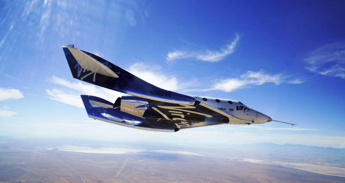 Galactic-05: successo per il quinto volo commerciale di Virgin Galactic - 