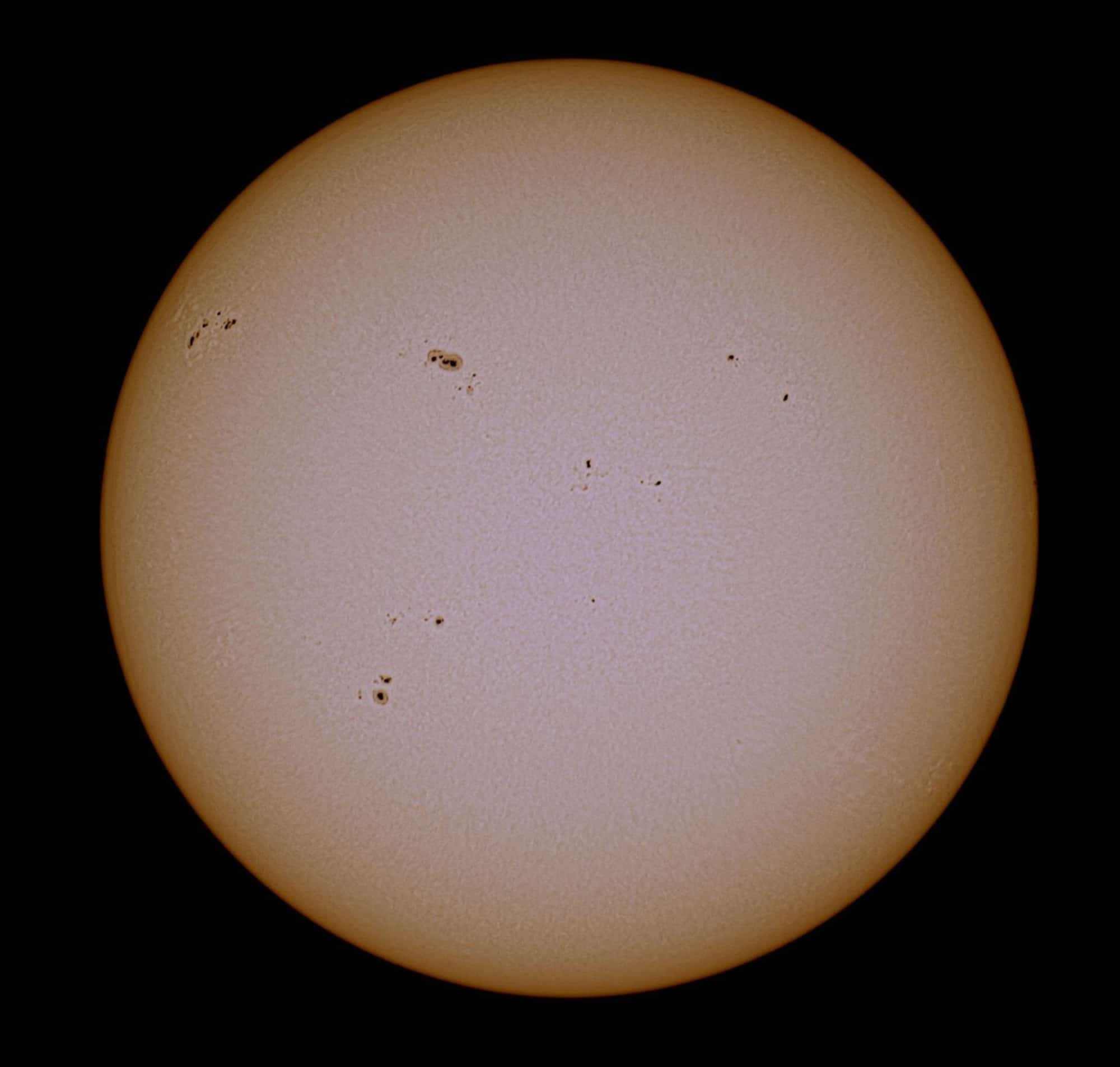 Macchie sul Sole