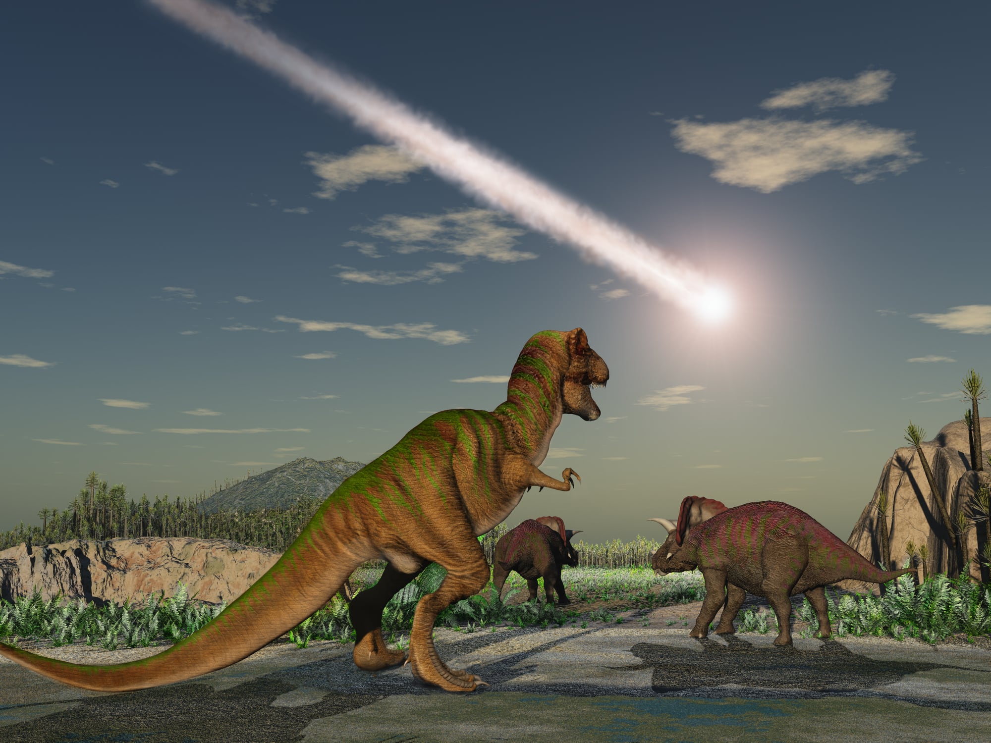 fine dei dinosauri