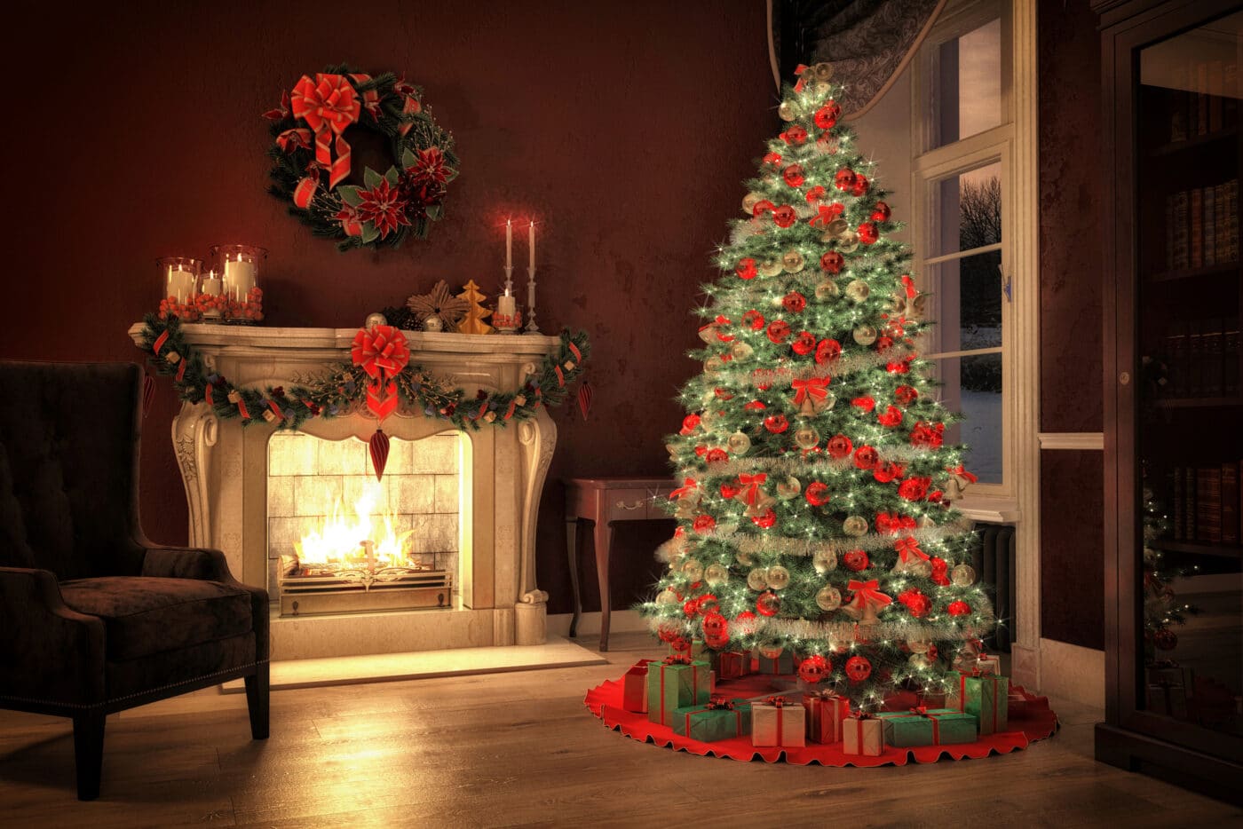 Come fare l'albero di Natale perfetto grazie alla Matematica
