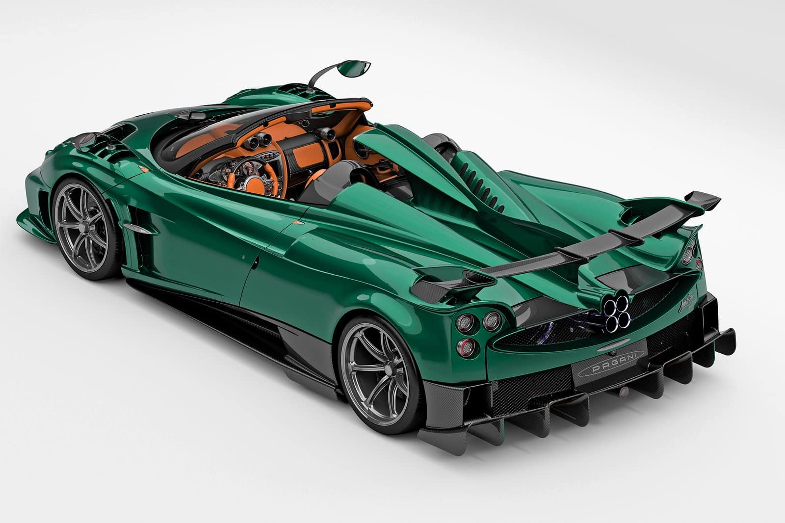 Pagani Imola Roadster: con 850 CV è la Pagani cabrio più potente di sempre