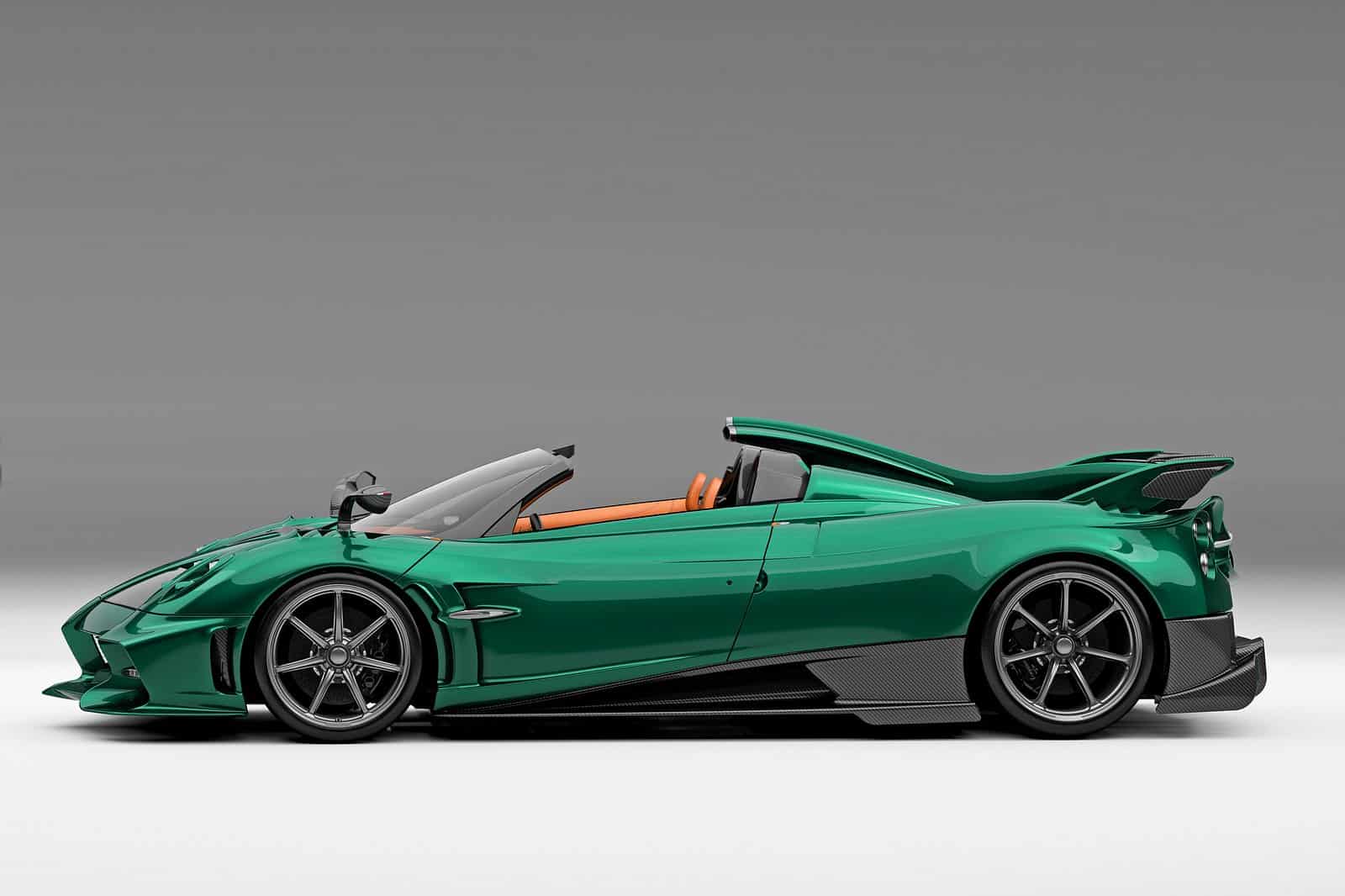 Pagani Imola Roadster: con 850 CV è la Pagani cabrio più potente di sempre
